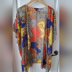 Vibrant Multicolor Women's Shawl